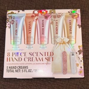 8 Piece Scented Hand Cream Set